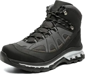 Men's Hiking Boots Outdoor Non-slip Waterproof Ankle Boots Trekking Camping Trail Combat Boots