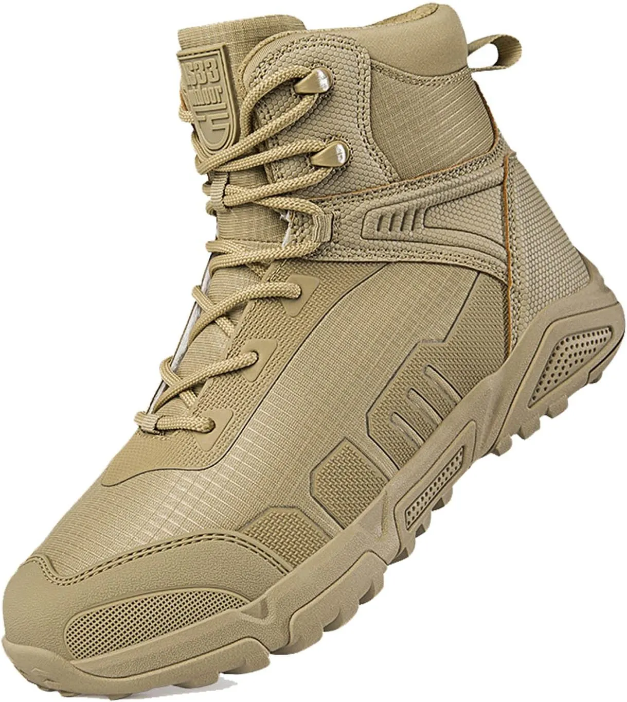 Men's Lightweight Hiking Boots Hunting Boots Work Boots Military Tactical Boots Motorcycle Combat Boots