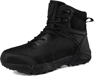 Men's Lightweight Hiking Boots Hunting Boots Work Boots Military Tactical Boots Motorcycle Combat Boots