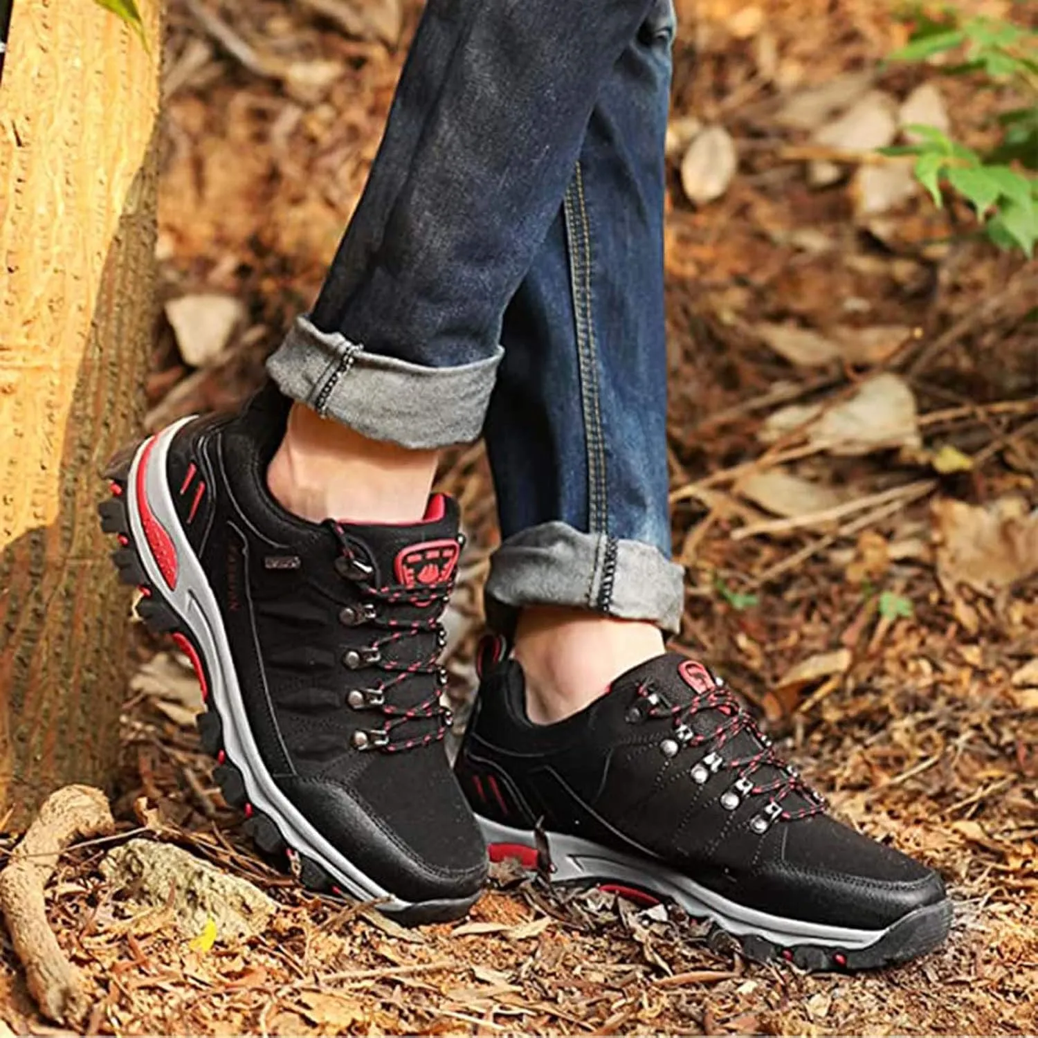 Men's Running Shoes Walking Hiking Sneakers for Men Tennis Outdoor Mens Breathable Casual Workout Shoes