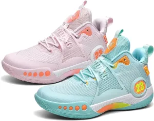 Men's Training Basketball Shoes Mandarin Duck Breathable Practical Basketball Shoes Sports Shoes