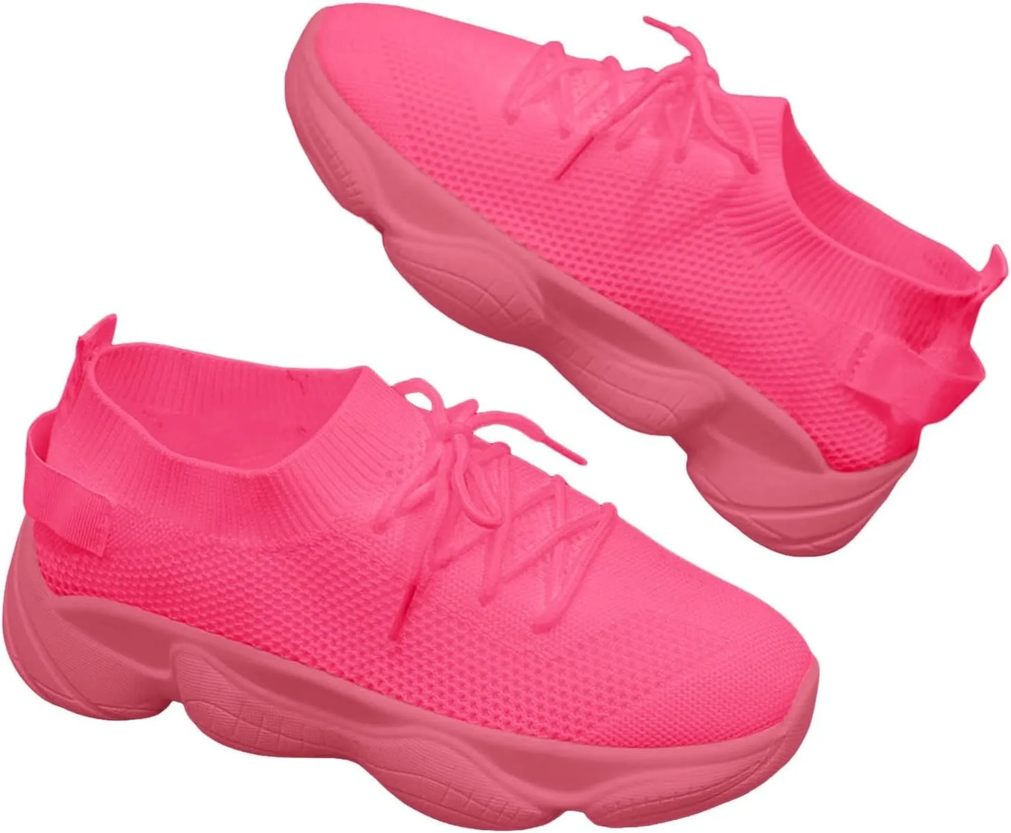 Mesh Slip On Black Non Slip Shoes for Women, Work Shoes & Restaurant Sneakers - Comfortable Gym Workout Work