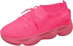 Mesh Slip On Black Non Slip Shoes for Women, Work Shoes & Restaurant Sneakers - Comfortable Gym Workout Work