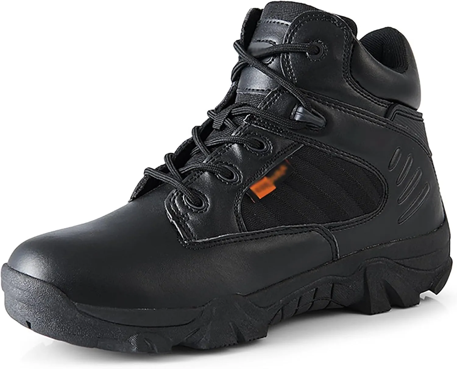 Military Boots For Men Tactical Boots Combat Boots Breathable Police Patrol Boots Lightweight Army Boots Waterproof Hiking Boots