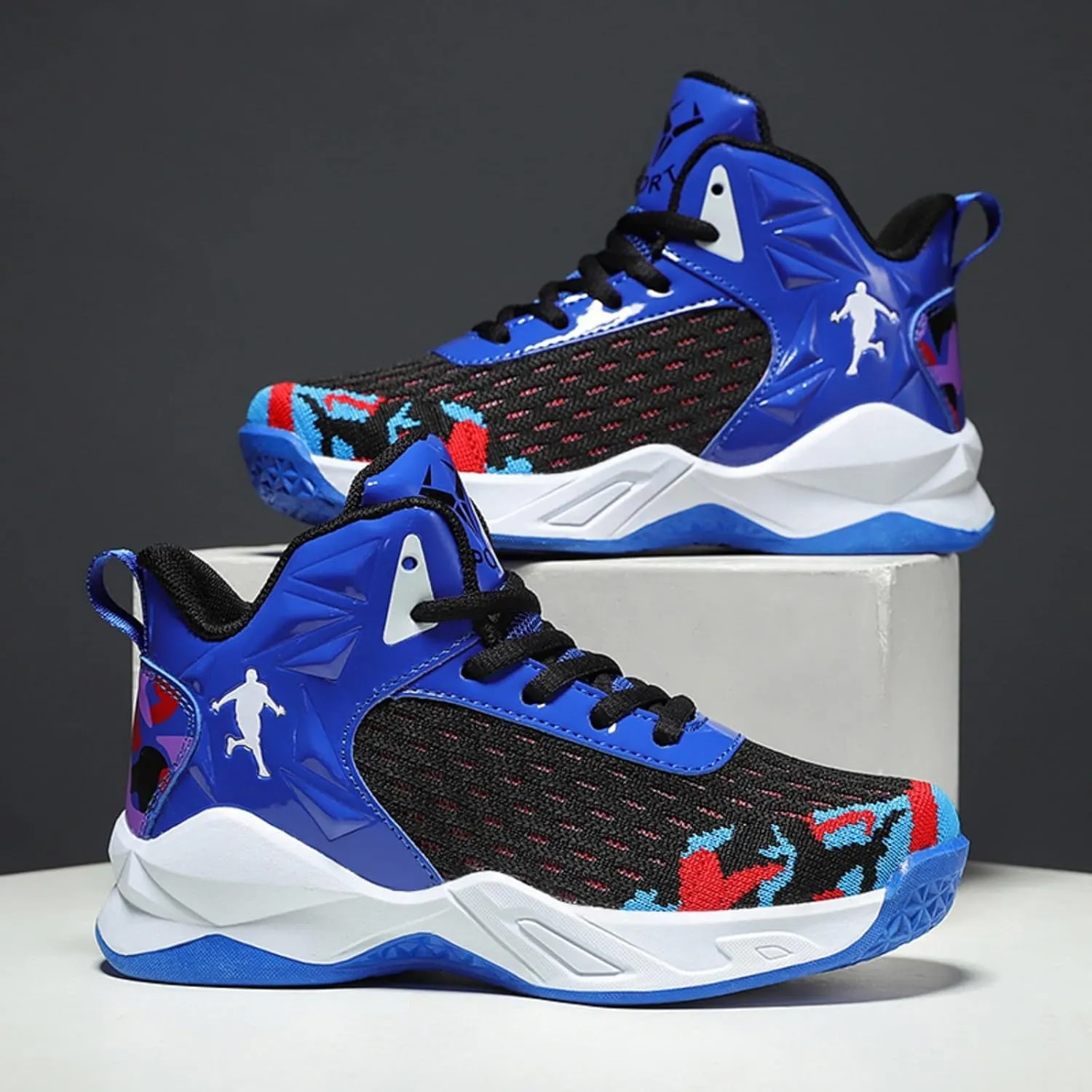 New Children's Basketball Shoes