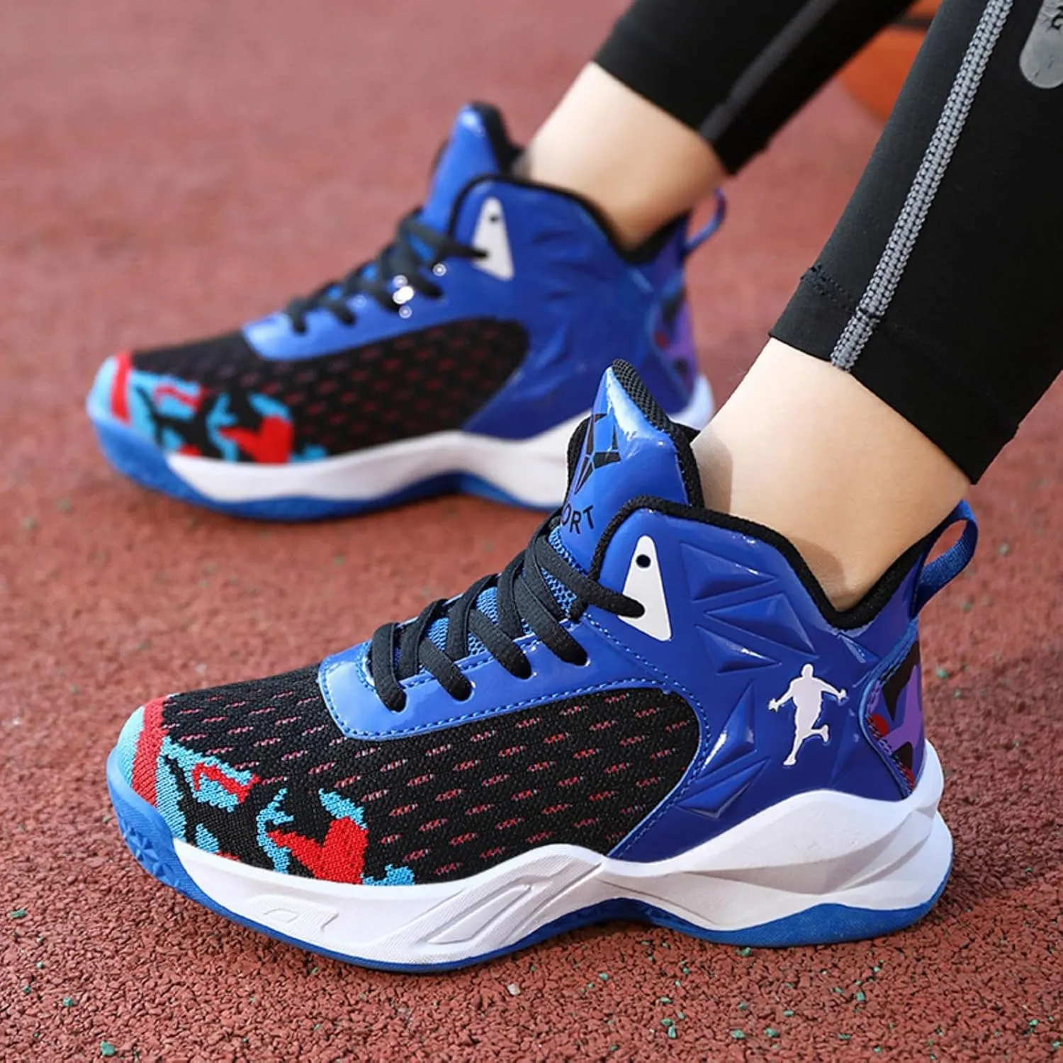 New Children's Basketball Shoes