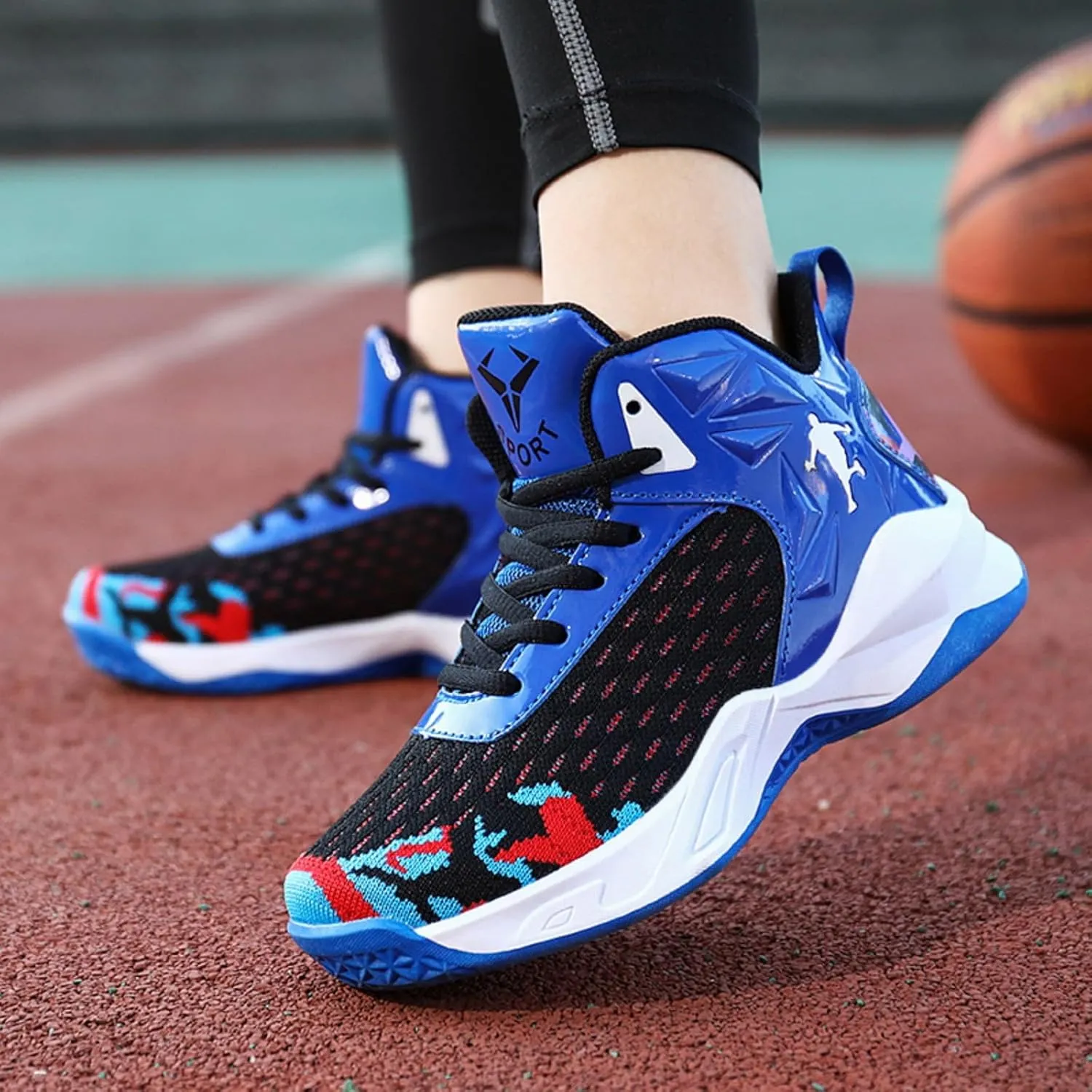 New Children's Basketball Shoes