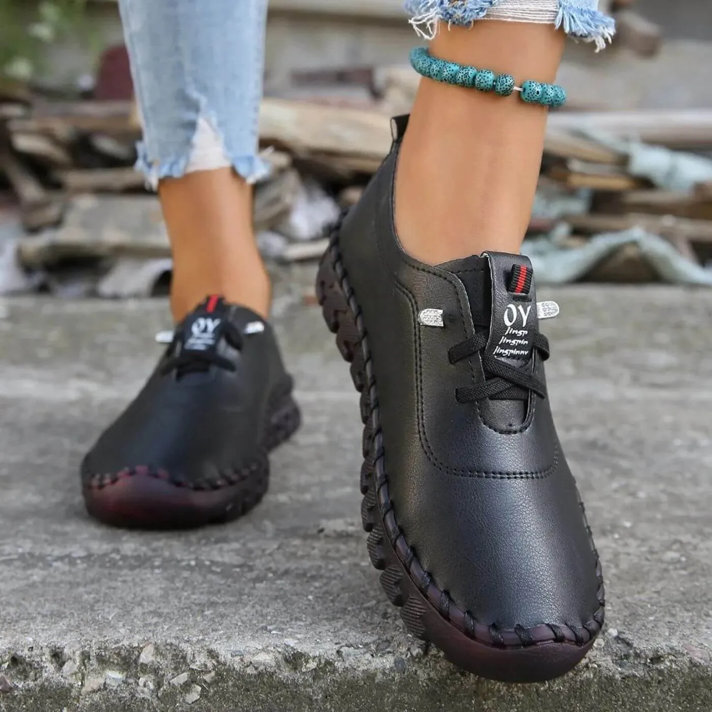 PAULETTE - Breathable Soft Orthopedic Shoes