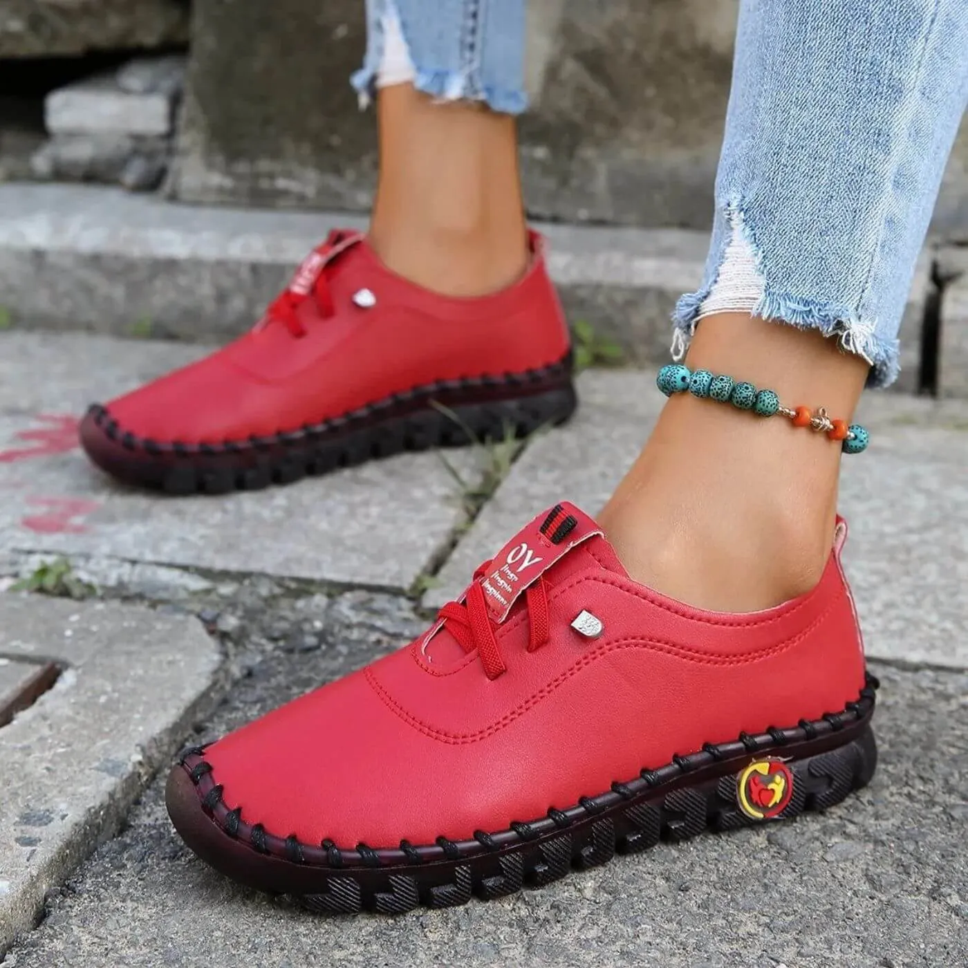 PAULETTE - Breathable Soft Orthopedic Shoes