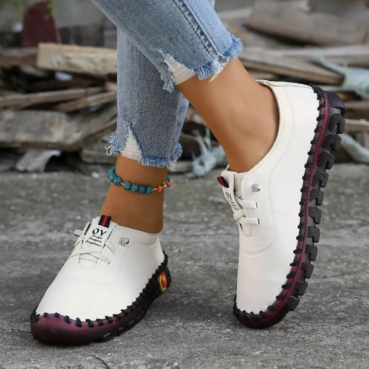 PAULETTE - Breathable Soft Orthopedic Shoes