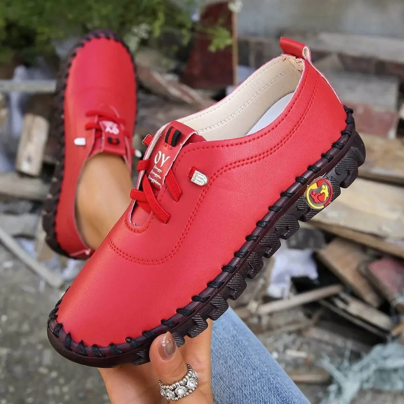 PAULETTE - Breathable Soft Orthopedic Shoes