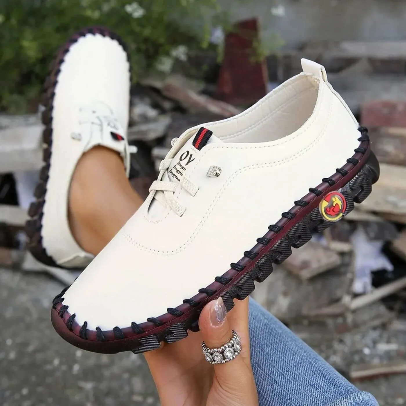 PAULETTE - Breathable Soft Orthopedic Shoes