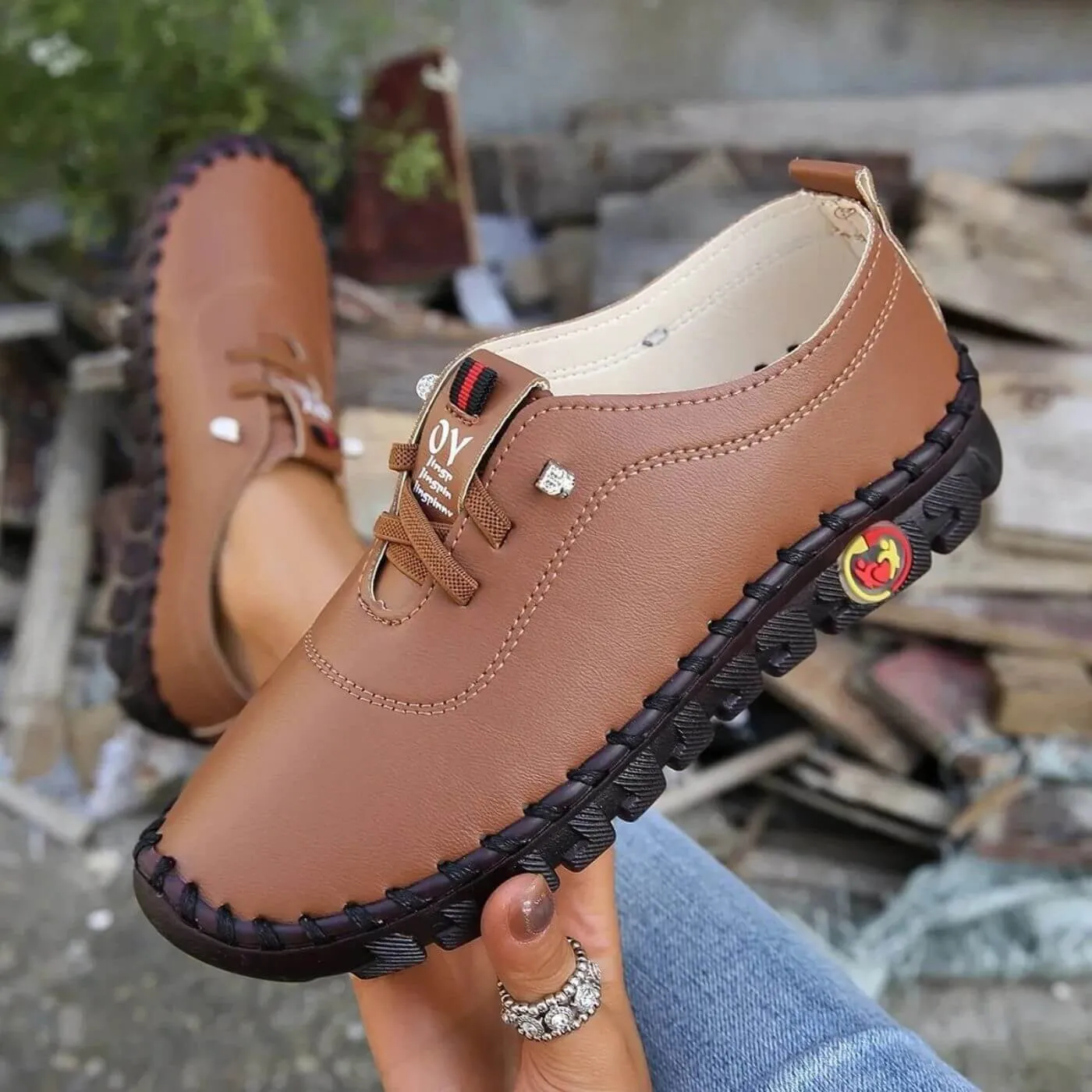 PAULETTE - Breathable Soft Orthopedic Shoes