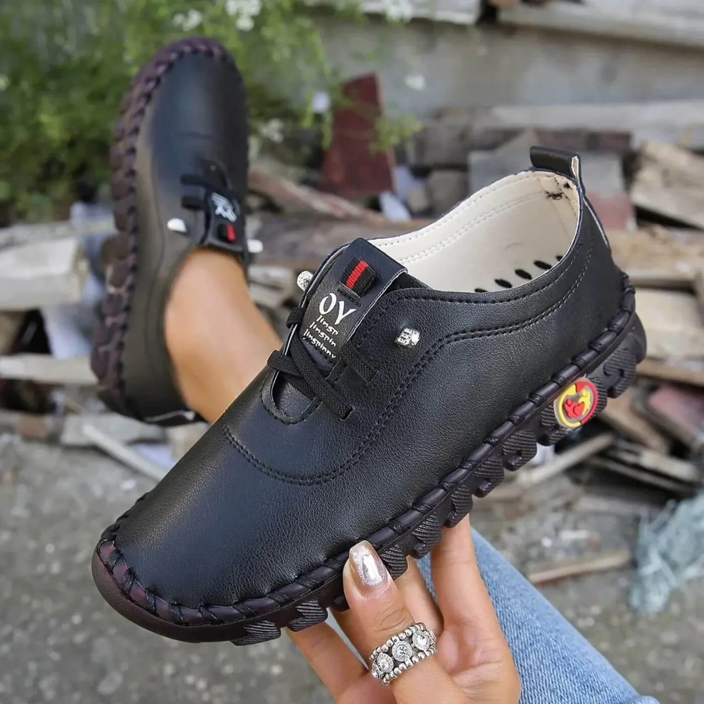 PAULETTE - Breathable Soft Orthopedic Shoes