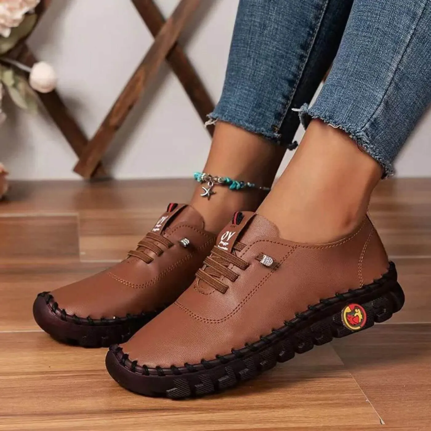 PAULETTE - Breathable Soft Orthopedic Shoes