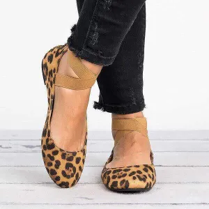 Plain Flat Velvet Ankle Strap Round Toe Basic Date Comfort Flats