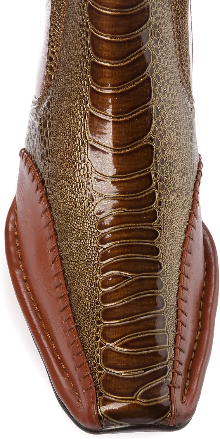 prague02 Mens Oxford-Boots