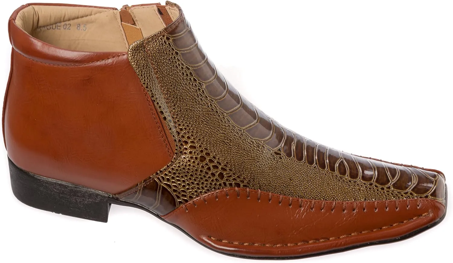 prague02 Mens Oxford-Boots
