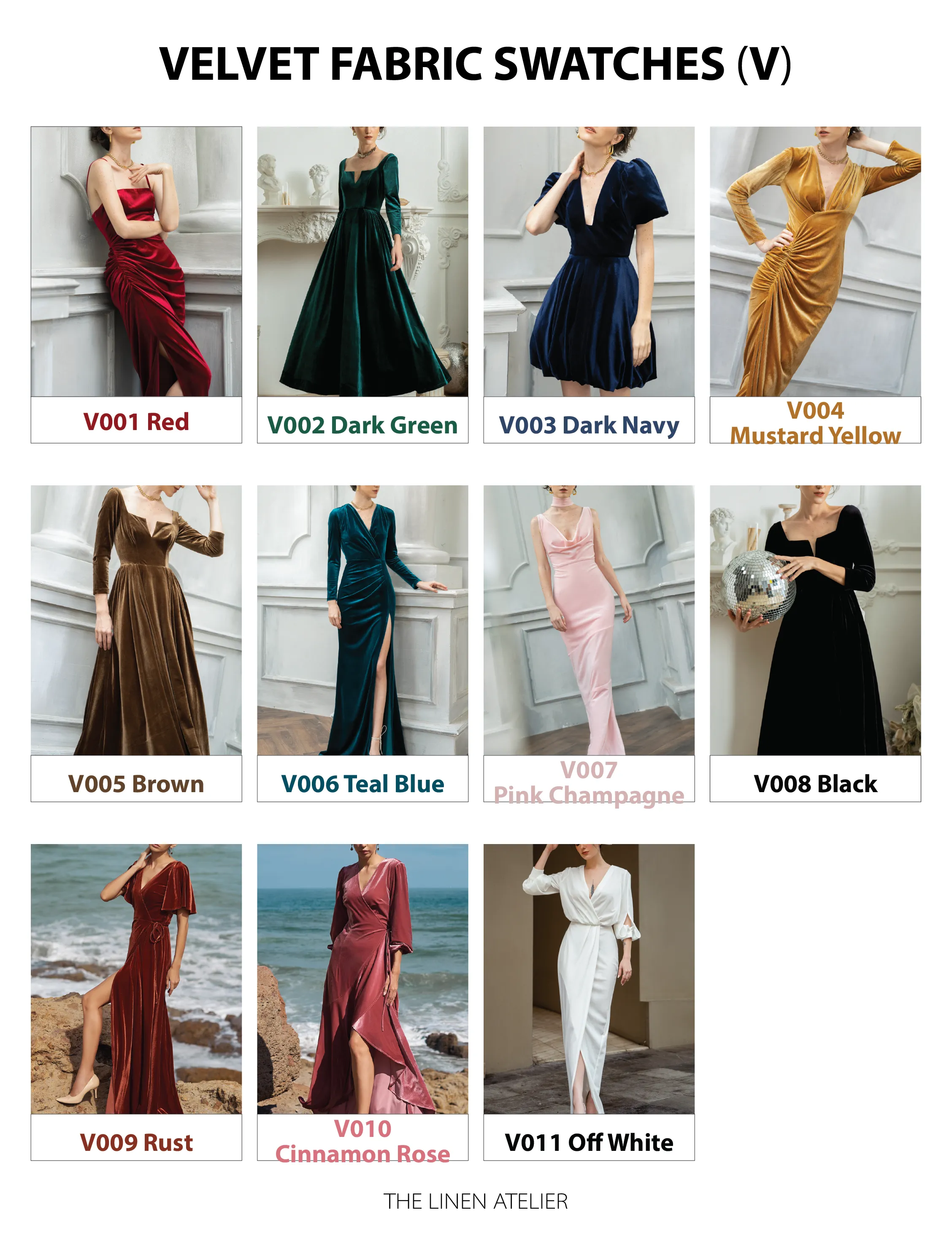 RUBY Velvet Cocktail Dress