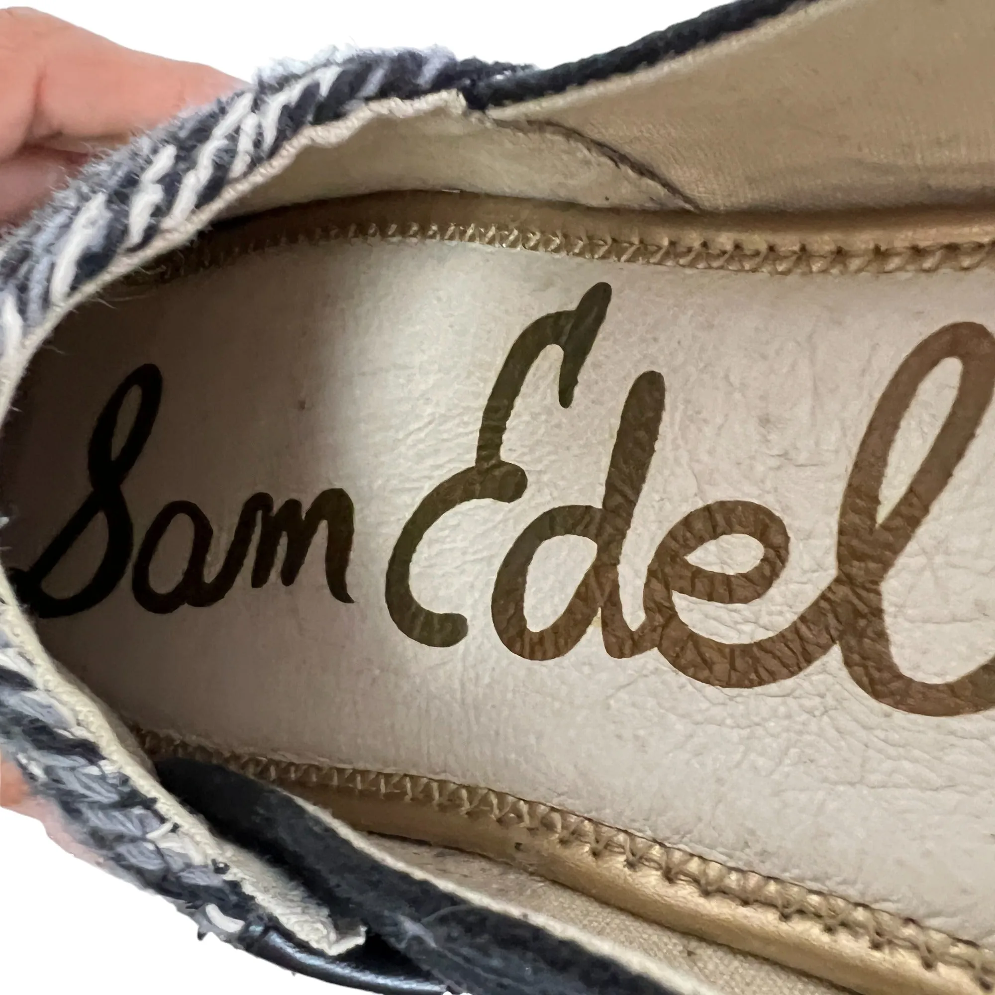 Sam Edelman Khloe 4 Espadrilles Size 9.5
