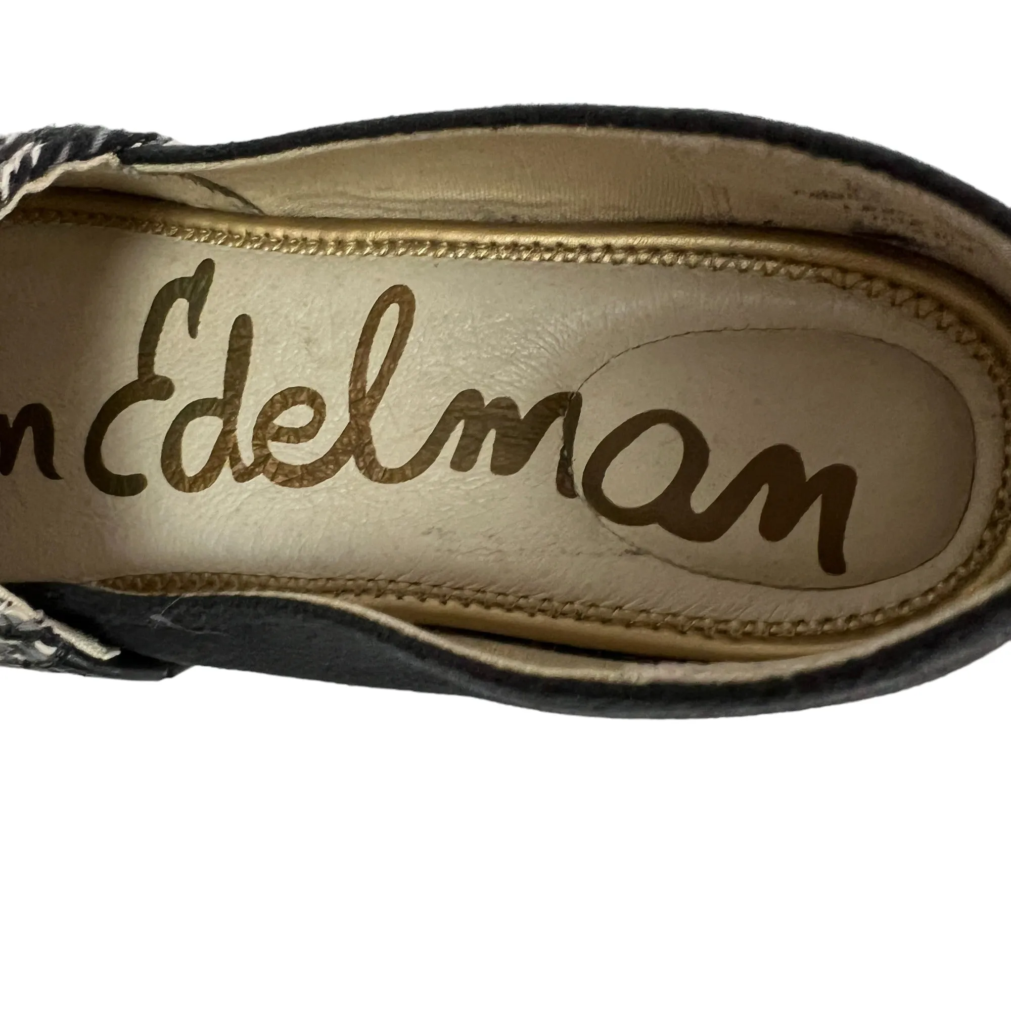 Sam Edelman Khloe 4 Espadrilles Size 9.5