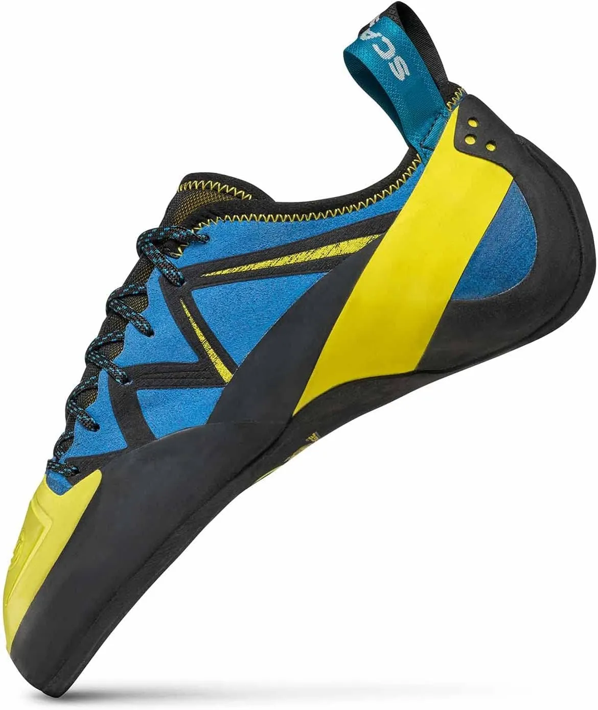 SCARPA Men's Vapor Lace Rock Climbing Shoes for Sport Climbing and Bouldering