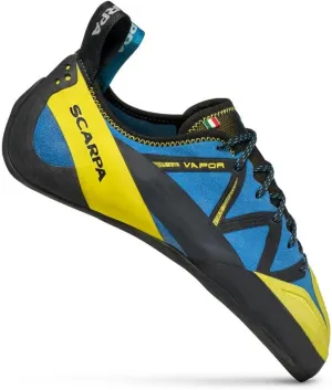 SCARPA Men's Vapor Lace Rock Climbing Shoes for Sport Climbing and Bouldering