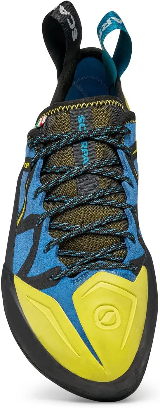 SCARPA Men's Vapor Lace Rock Climbing Shoes for Sport Climbing and Bouldering