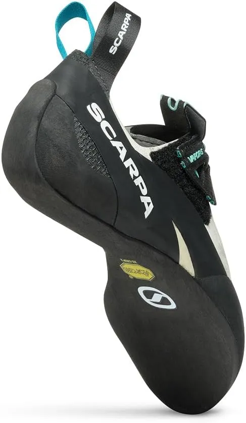 SCARPA Women's Vapor S Rock Climbing Shoes for Sport Climbing and Bouldering