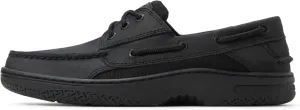 Sperry Men's Billfish 3-Eye Boat Shoe, Black, 12 Wide