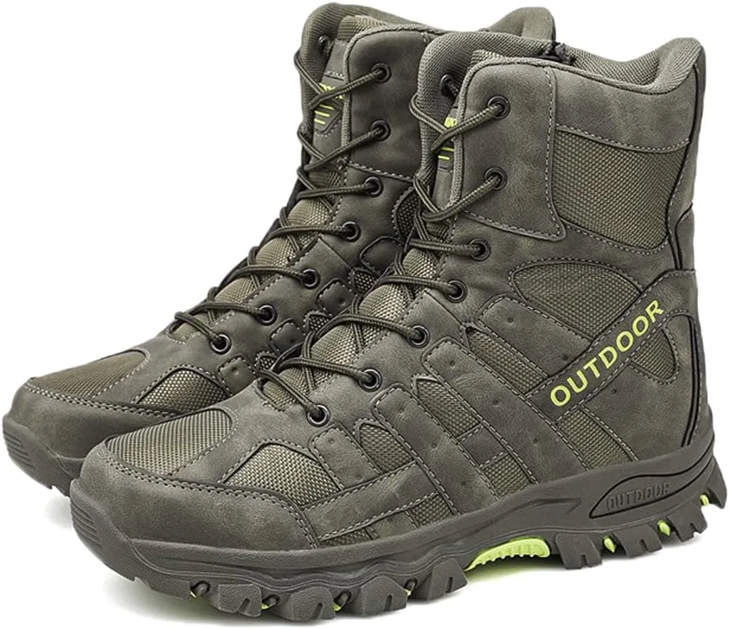 Trail Running Boots Mens Walking Shoes Trekking Hiking Boots Lightweight Outdoor Hiking Shoes Walking Trainers Shoes