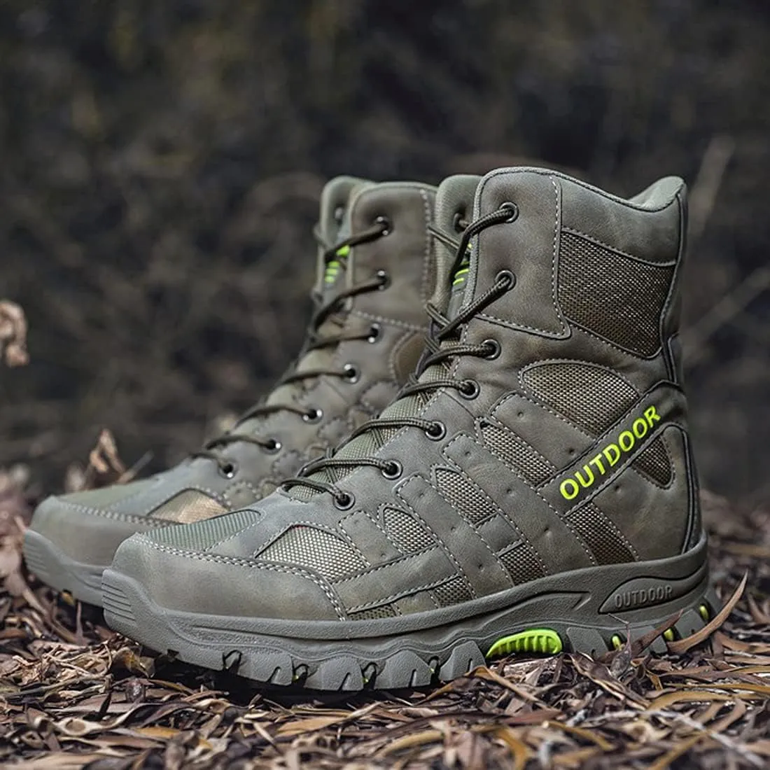 Trail Running Boots Mens Walking Shoes Trekking Hiking Boots Lightweight Outdoor Hiking Shoes Walking Trainers Shoes