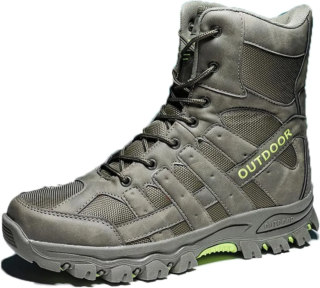 Trail Running Boots Mens Walking Shoes Trekking Hiking Boots Lightweight Outdoor Hiking Shoes Walking Trainers Shoes