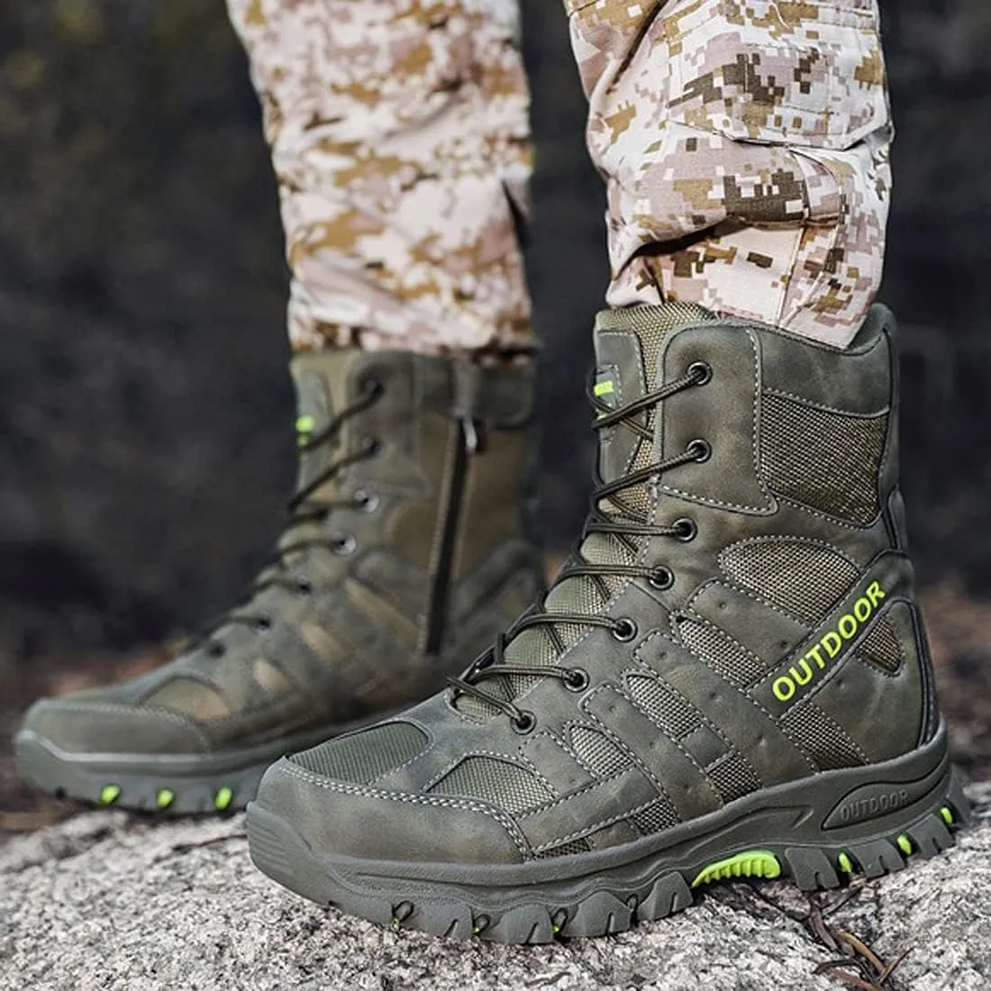 Trail Running Boots Mens Walking Shoes Trekking Hiking Boots Lightweight Outdoor Hiking Shoes Walking Trainers Shoes