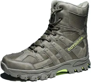 Trail Running Boots Mens Walking Shoes Trekking Hiking Boots Lightweight Outdoor Hiking Shoes Walking Trainers Shoes