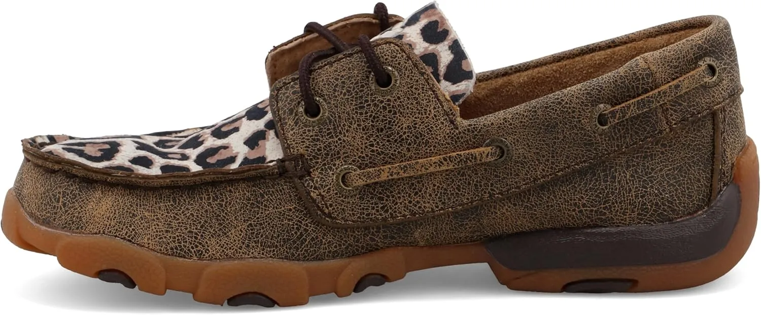 Twisted X Boy's Boat Shoe