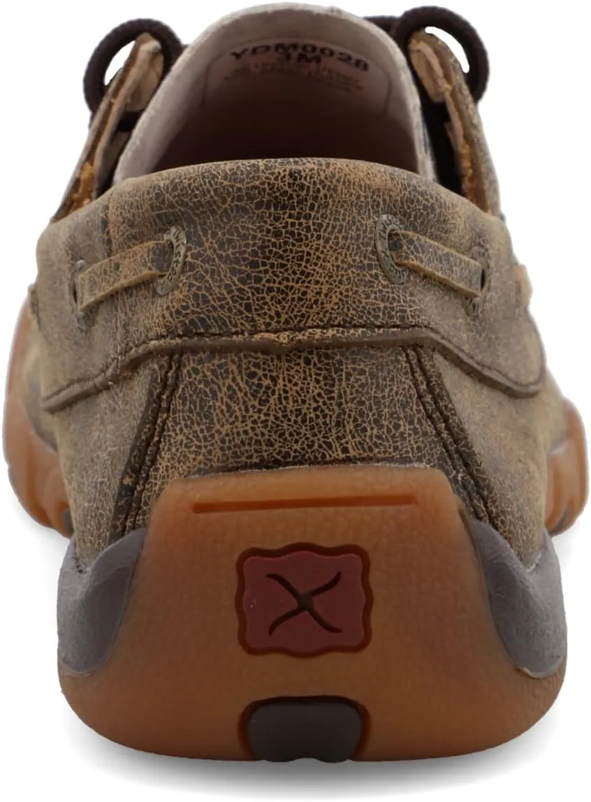 Twisted X Boy's Boat Shoe