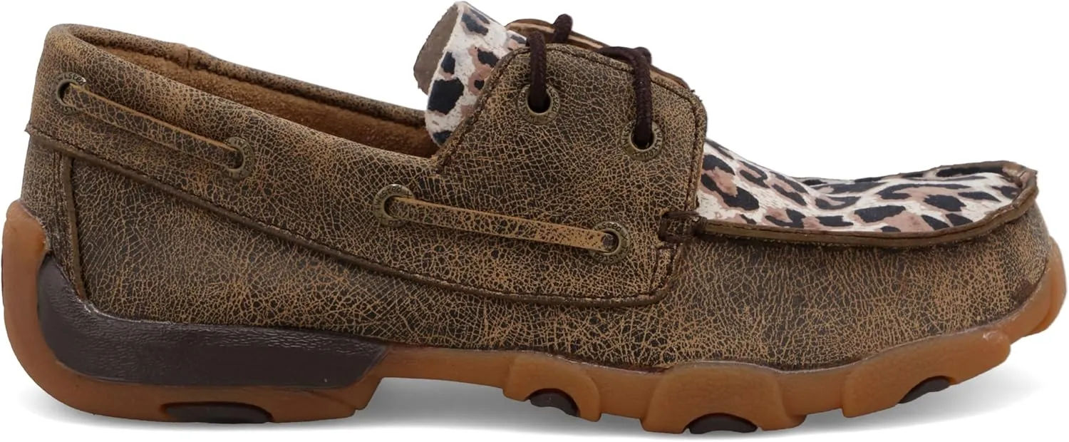 Twisted X Boy's Boat Shoe