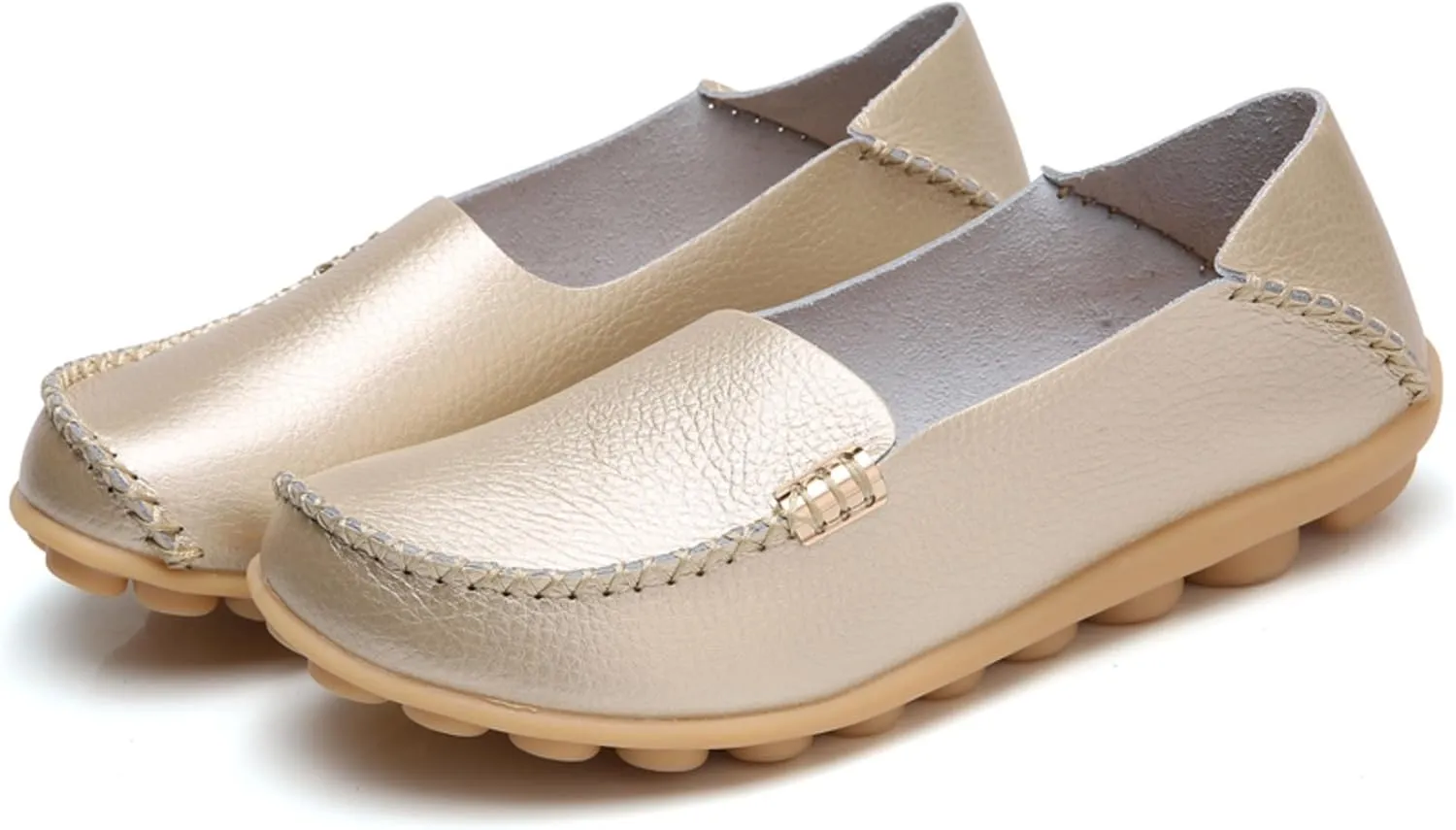 VenusCelia Women's Comfort Walking Boat Shoe