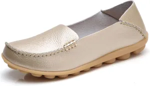 VenusCelia Women's Comfort Walking Boat Shoe