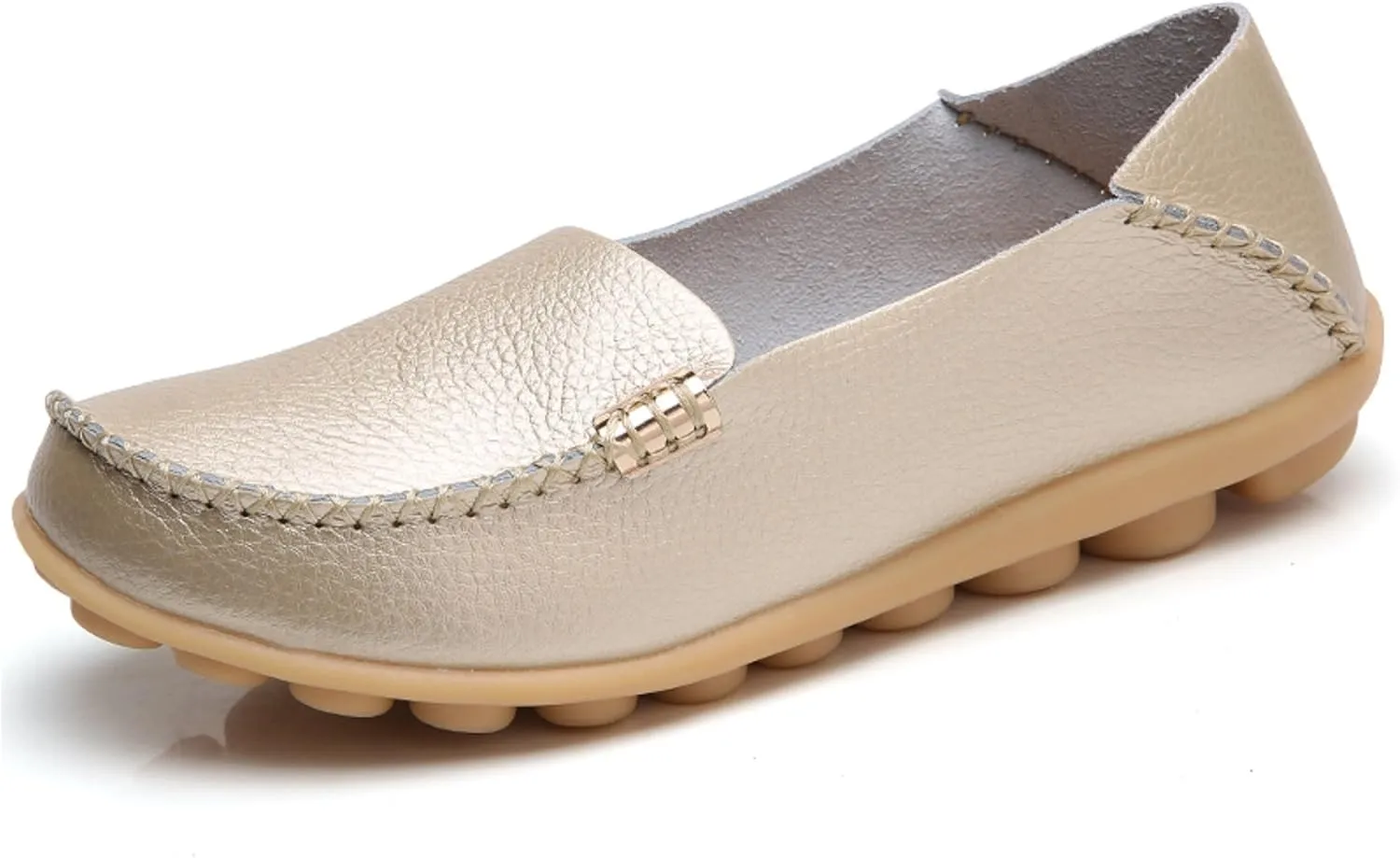 VenusCelia Women's Comfort Walking Boat Shoe
