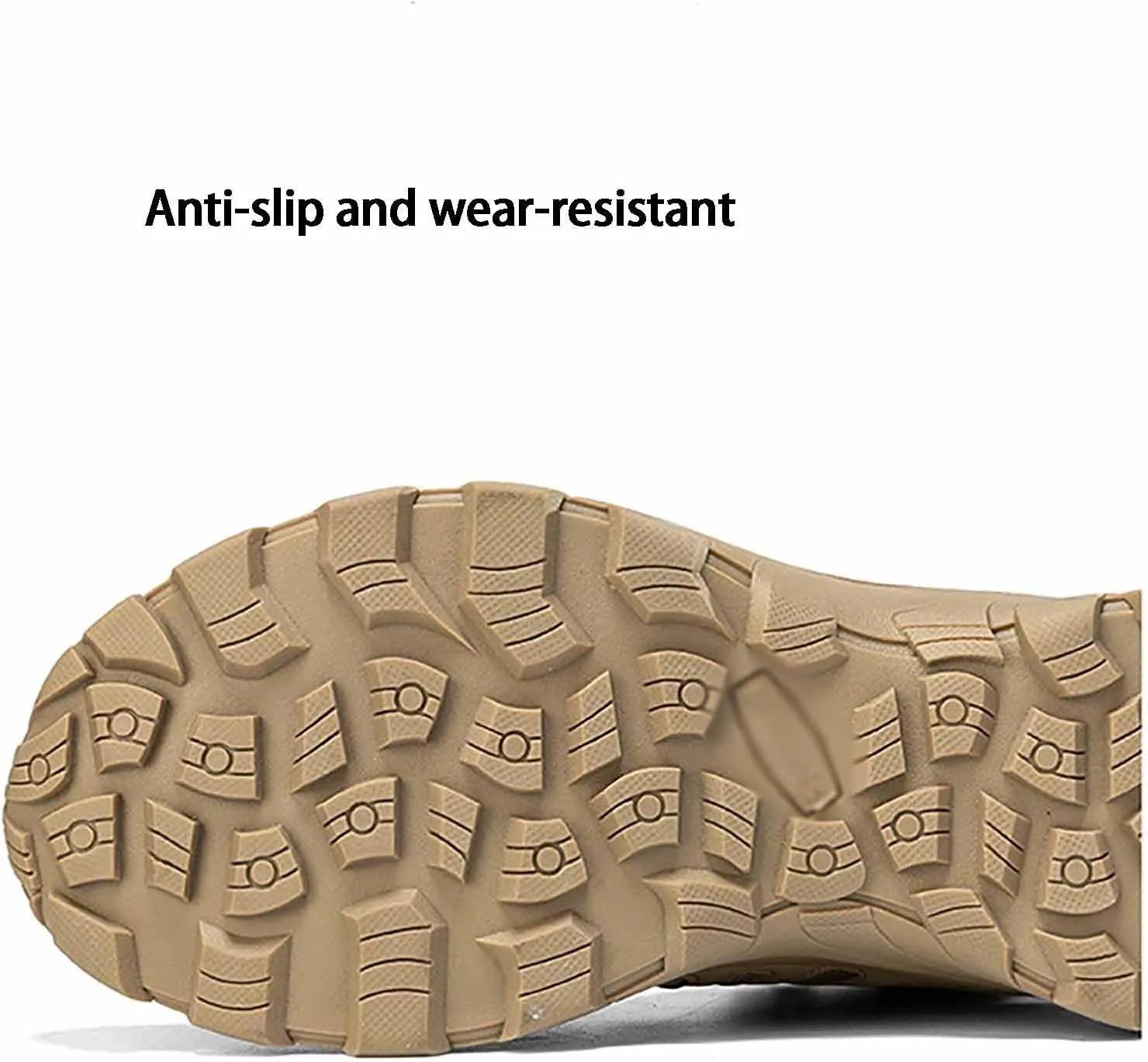 Waterproof Military Tactical Work Boots, Men's Tactical Army Boots with Sports Socks Lightweight Combat Boots Outdoor Hunting Jungle Hiking Boots
