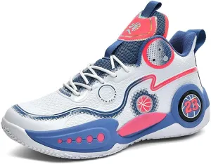 Women Men Basketball Shoes Neutral Breathable Non Slip Sneakers High Top Fashion Outdoor Casual Shoes Sneakers.