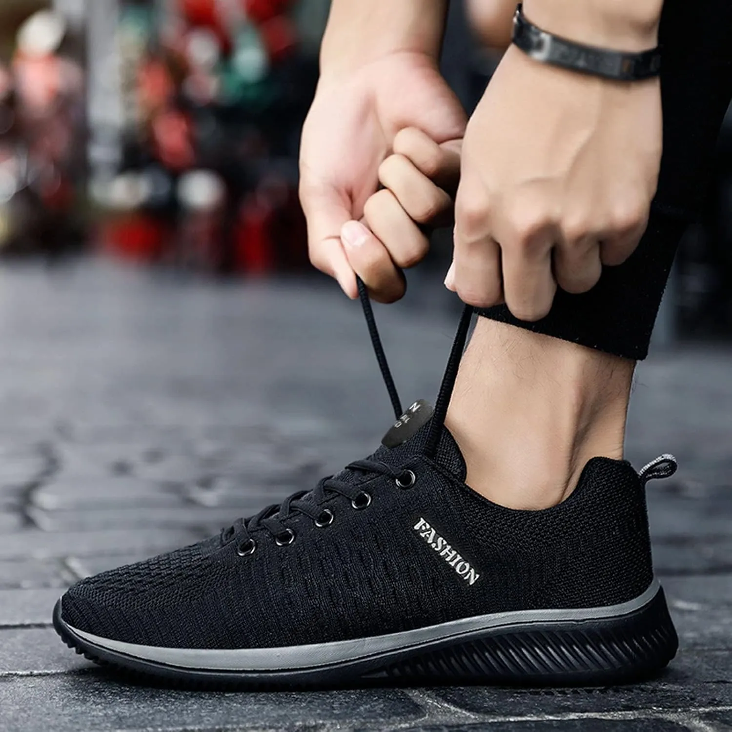 Women's Lace Up Road Running Shoes Wide Athletic Tennis Womens Tennis Shoes Athletic Women Casual Shoes Wedge Sneakers Waterproof Tennis Shoe Trainers Shoe