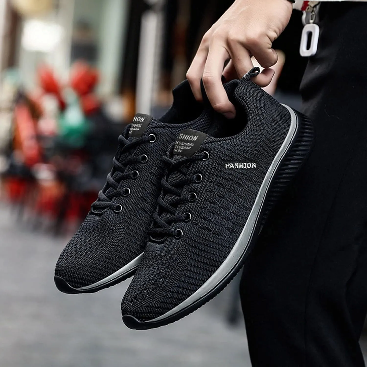 Women's Lace Up Road Running Shoes Wide Athletic Tennis Womens Tennis Shoes Athletic Women Casual Shoes Wedge Sneakers Waterproof Tennis Shoe Trainers Shoe