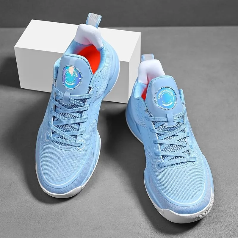 Womens Mens Basketball Shoes Fashion Neutral High Rebound Sport Shoes Breathable Anti Slip Sneakers Running Walking Tennis Shoes