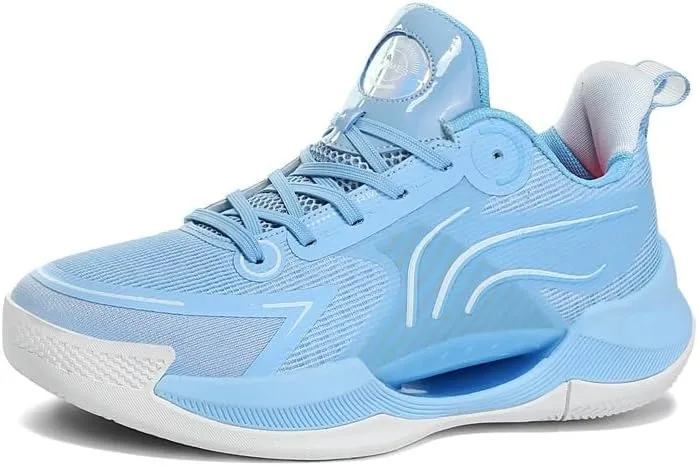 Womens Mens Basketball Shoes Fashion Neutral High Rebound Sport Shoes Breathable Anti Slip Sneakers Running Walking Tennis Shoes