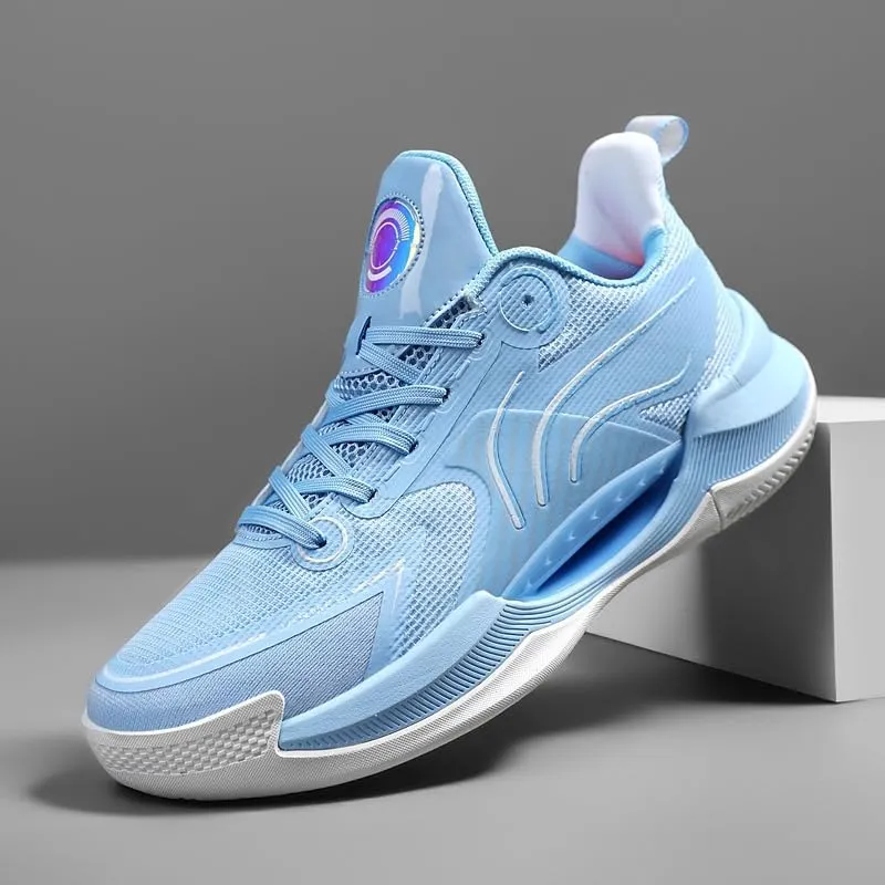 Womens Mens Basketball Shoes Fashion Neutral High Rebound Sport Shoes Breathable Anti Slip Sneakers Running Walking Tennis Shoes
