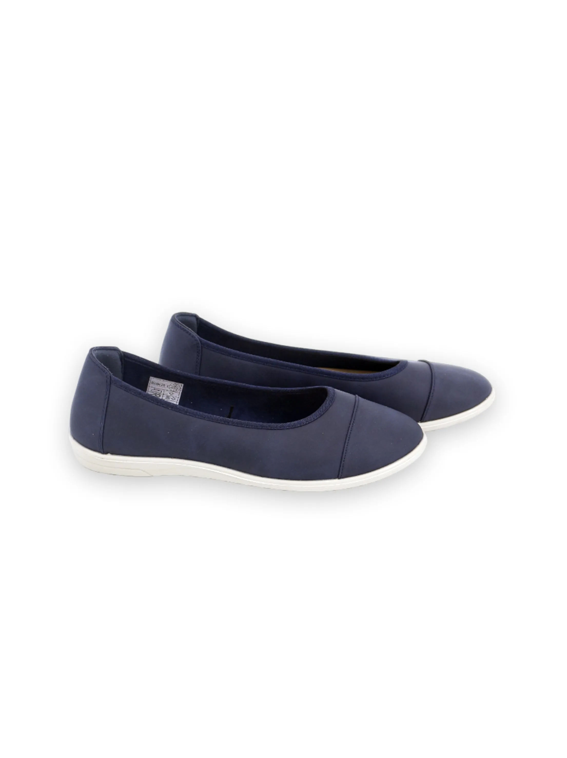 Women's Plain Solid Loafers,Navy